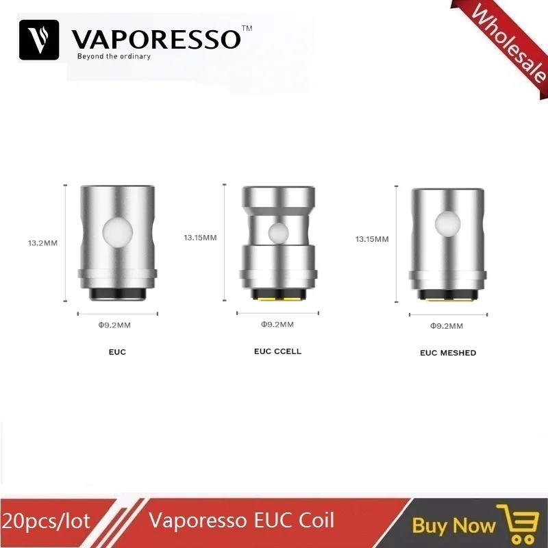 Испаритель керамический EUC катушка 0.3ohm против традиционного EUC Для Таро Nano/Veco One/VECO Plus распылитель мега/эстоц Танк комплект