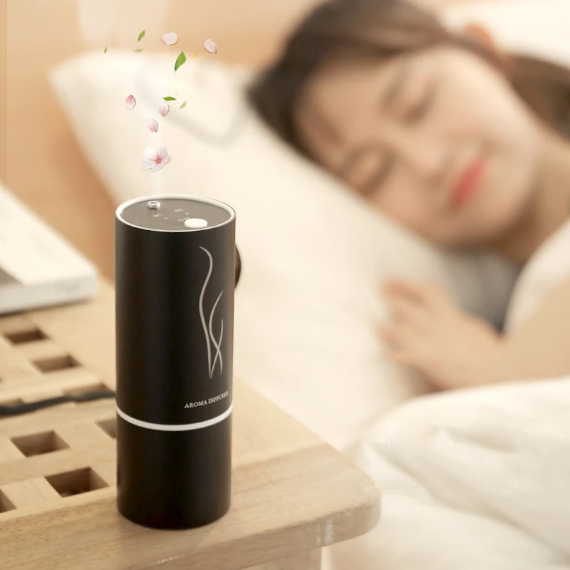 Portable USB Humidifier Essential Oil Diffuser Aroma Diffuser Air Purifier Aromatherapy Mist Maker Car Home Aromatherapy Diffuse