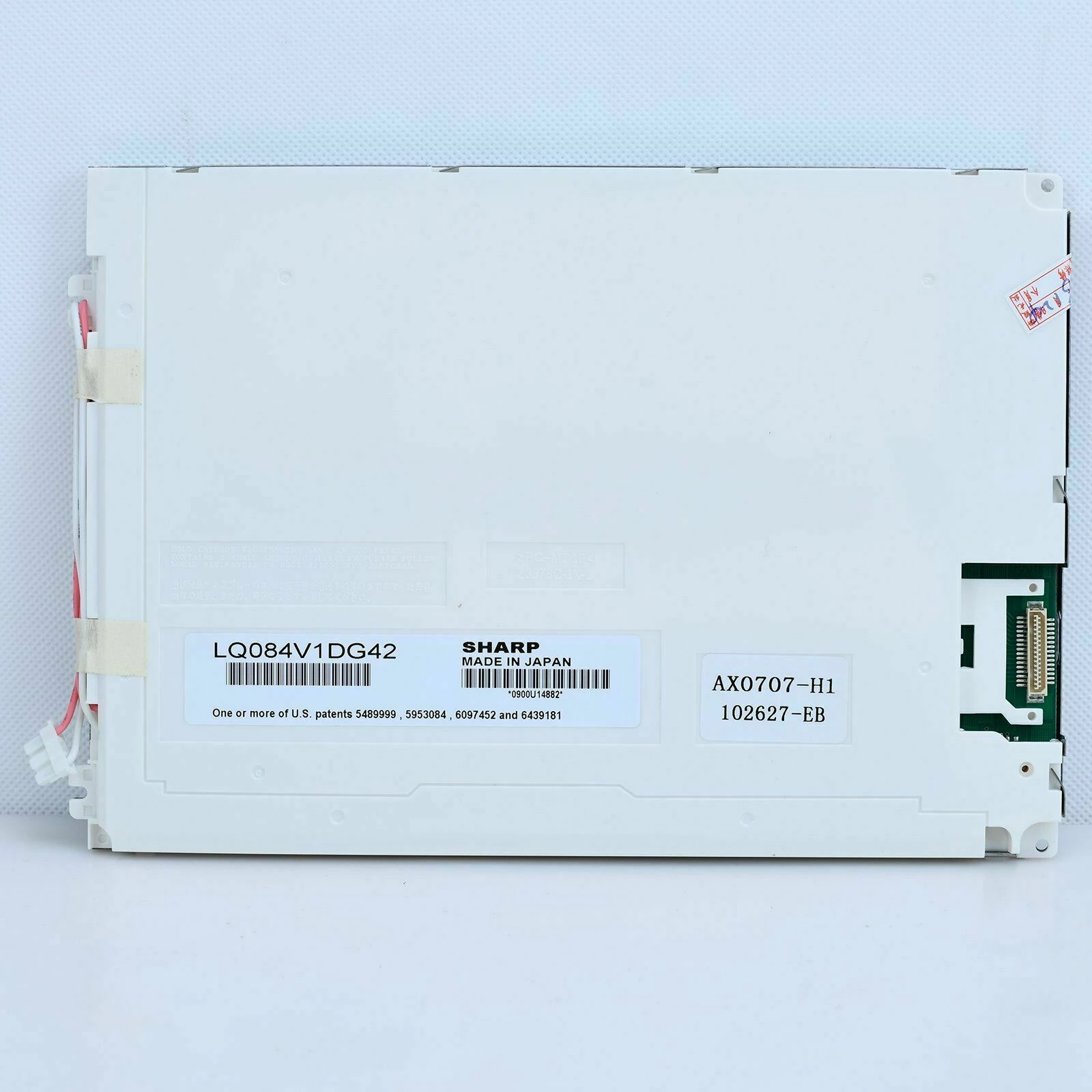 Yqwsyxl Original 8 4 Inch Industrial Lcd Panel For Sharp Lq084v1dg42 Lcd Display Screen Replacement Tablet Lcds Panels Aliexpress