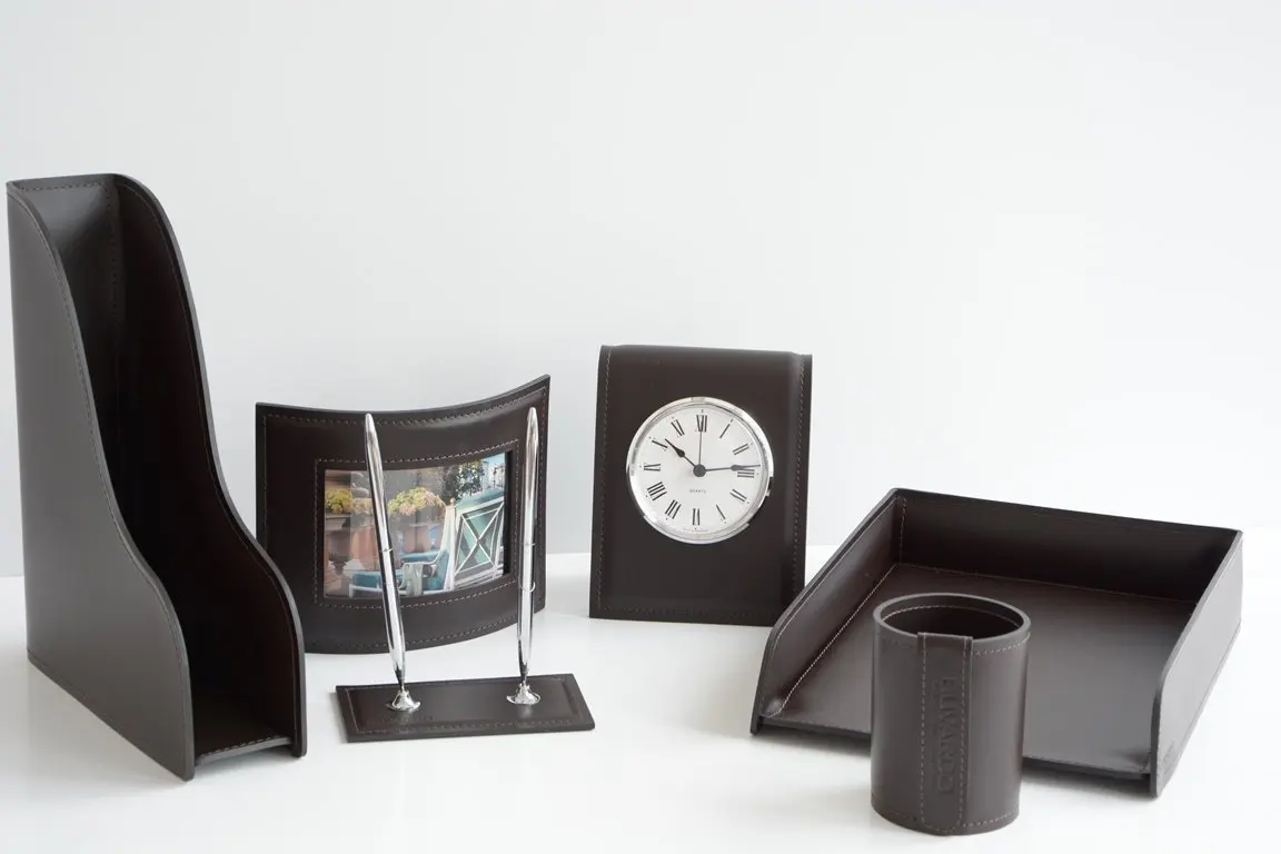 махагон). офисные принадлежности для стола. набор настольный "офисный". настольный набор "bestar" (8предм. настольный набор good sunrise t8g-1a (8 предметов) орех мдф коричневый.