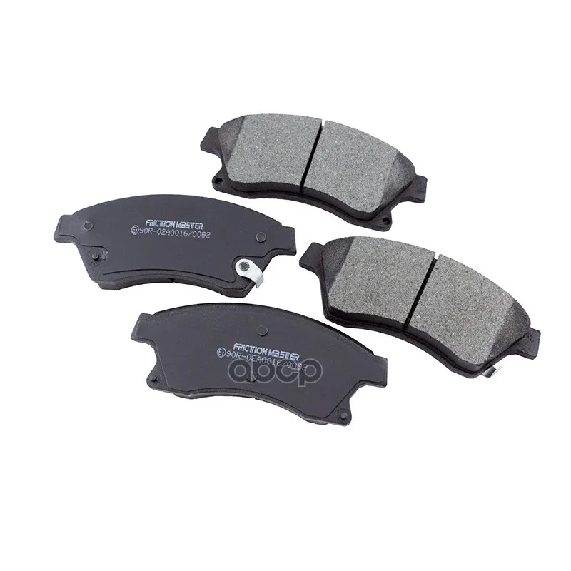Колодки Тормозные Дисковые Передние Friction Master арт. MKD1522