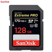 Aliexpress - SanDisk Original 64GB Extreme PRO for Camera 95MB/s Memory Card Class 10 633X 4K Camera Memory Card