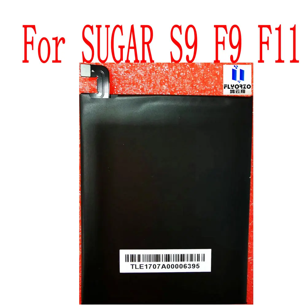 

Абсолютно новый высококачественный 3000 мАч SUGAR S9 F9 F11 Аккумулятор для SUGAR S9 F9 F11 мобильный телефон