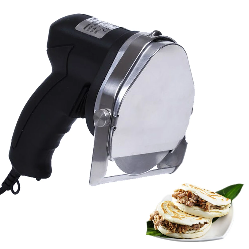 

Stainless Steel Kebab Knife Gyro Handheld Electric Kebab Slicer Commercial Turkey Kebab Cutter Machine Blade Whetstone