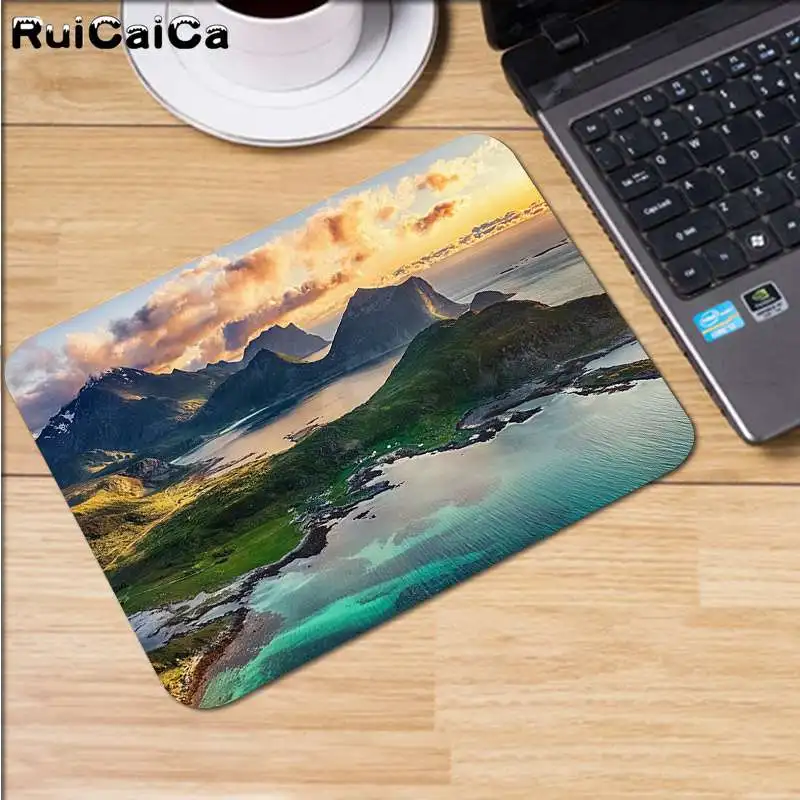 RuiCaiCa Подарочный коврик для мальчика, мягкий коврик для мыши, для офиса, геймера,, большой коврик для мыши, коврик для клавиатуры