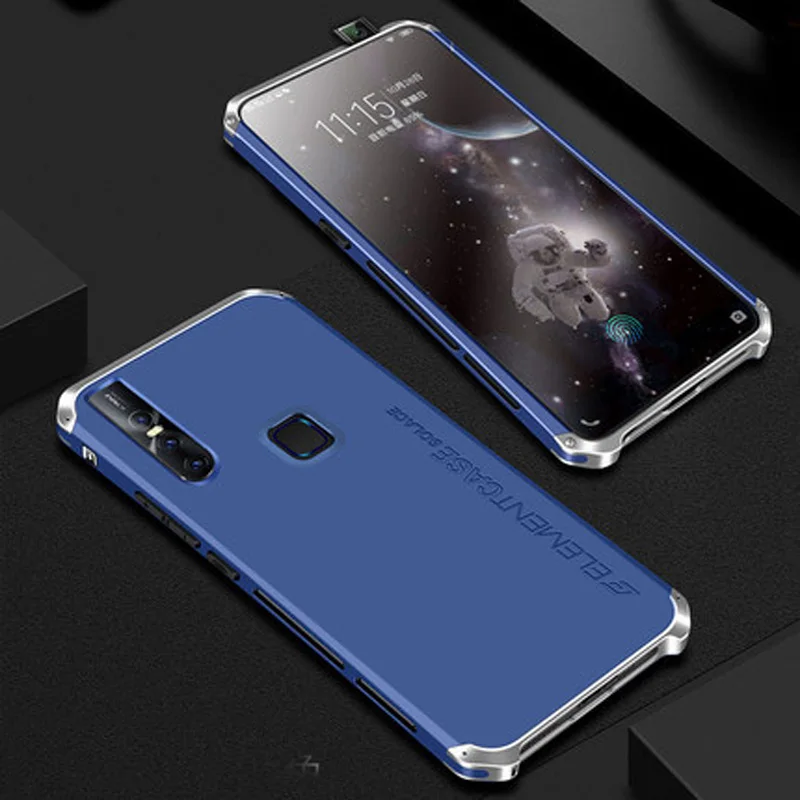 Металлический каркас для телефона Крышка для VIVO V15 v15 тонкий жесткий алюминиевый Гибридный чехол из поликарбоната для VIVO V 15 ЧЕХОЛ ДЛЯ VIVO V1 5 Funda