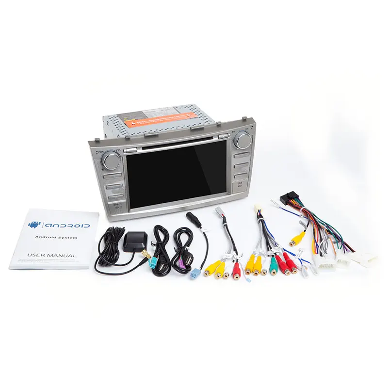 Perfect 2 Din Car DVD Multimedia Player For Toyota Camry 2007 2008 2009 2010 2011 Aurion GPS Navigation Head Unit Stereo Radio Audio BT 5