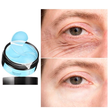 

IMAGES Nature Seaweed Crystal Collagen Eye Mask Eye Patches for Red Eye Care Fine Lines Remove Anti-Aging Wrinkle Skin Care A