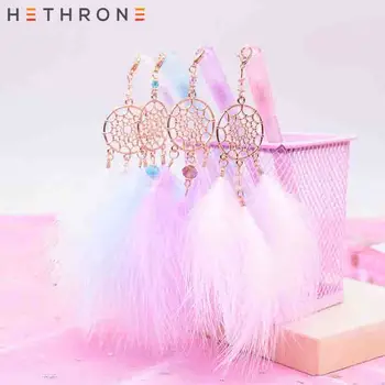 

Hethrone High Quality 0.5mm feather Dreamcatcher Gel Pen Gel Fluent Creative Writing Stationery Extra Fine Roller Ball Pen