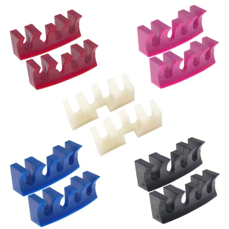 2pcs Badminton Stringing Machine Tool Racket Load Spreader Adapter Protector 27RD