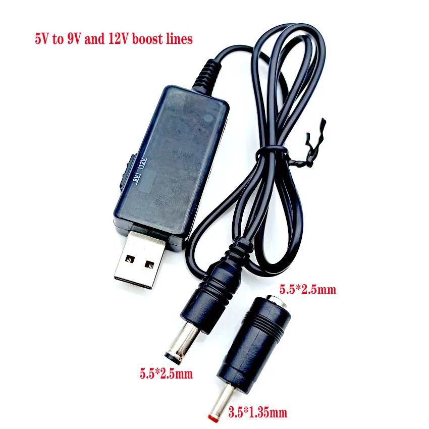 

usb Boost DC Boost Converter DC 5V to 9V 12V USB Step Up Power Supply Adapter with Display