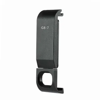 

Professional Easy Install Battery Cover Housing Removable Dustproof Protective Type C Charging Port For Gopro Hero Black 8