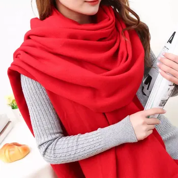 

Scarf Women's Autumn And Winter Days