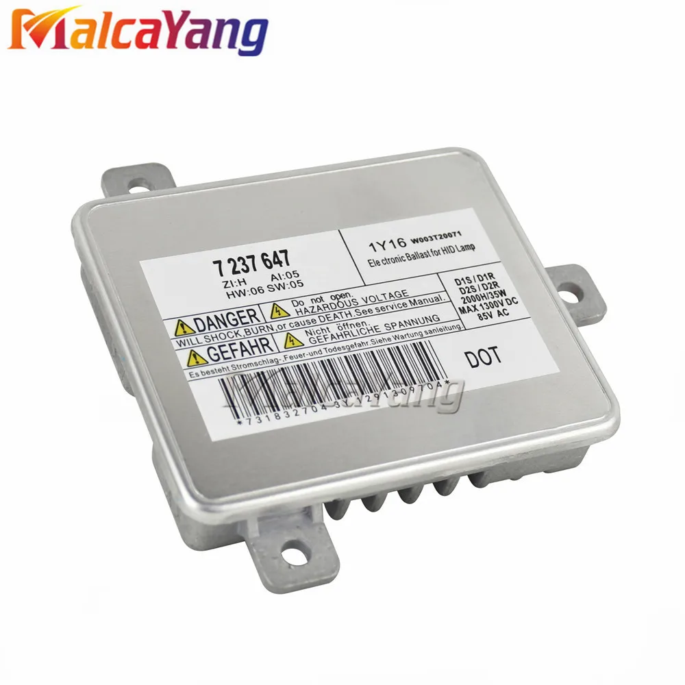 Новый ксеноновый балласт D1S D1R D2S D2R HID для Mitsubishi BMW E90 F10 F11 F01 F07 W003T20071 7237647|Аксессуары