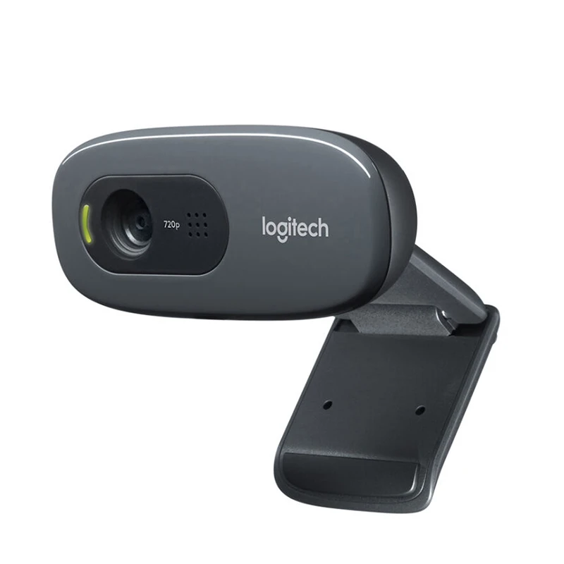 Веб-камера logitech C270 HD Vid 720P с микрофоном USB 2,0 3 мега HD видео веб-камера Smart