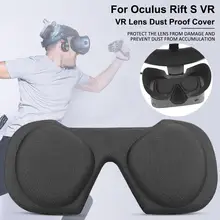 VR Защитная крышка для объектива Пылезащитная крышка из лайкры тканевая Накладка для Oculus Rift S VR игровая гарнитура