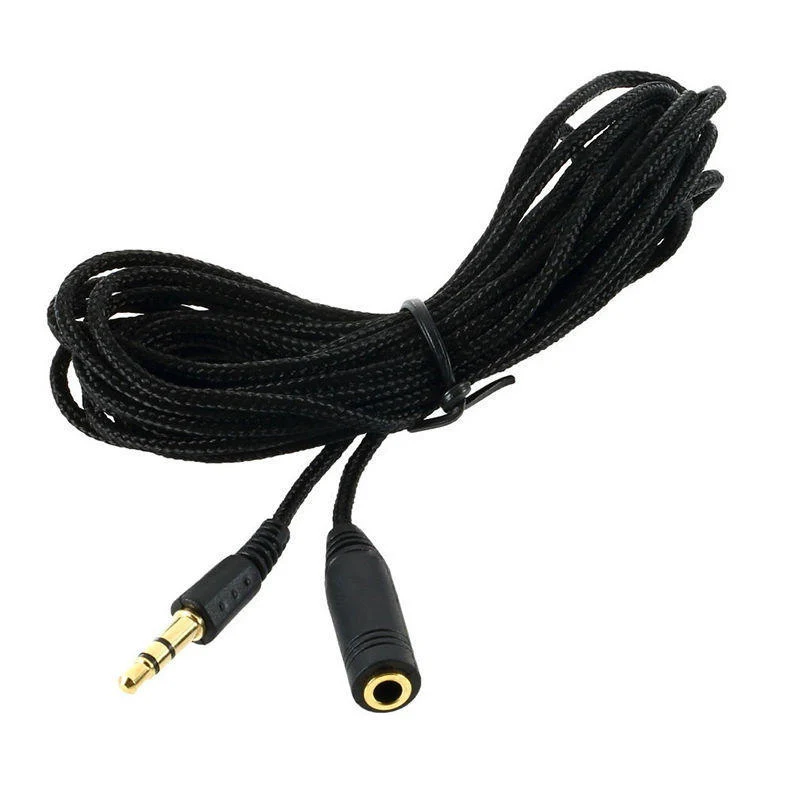 

3m Jack 3.5mm Extension Audio Cable 3.5 Male to Female Earphone Headphone Extension Cable Stereo AUX Cord for Car MP3 Speaker