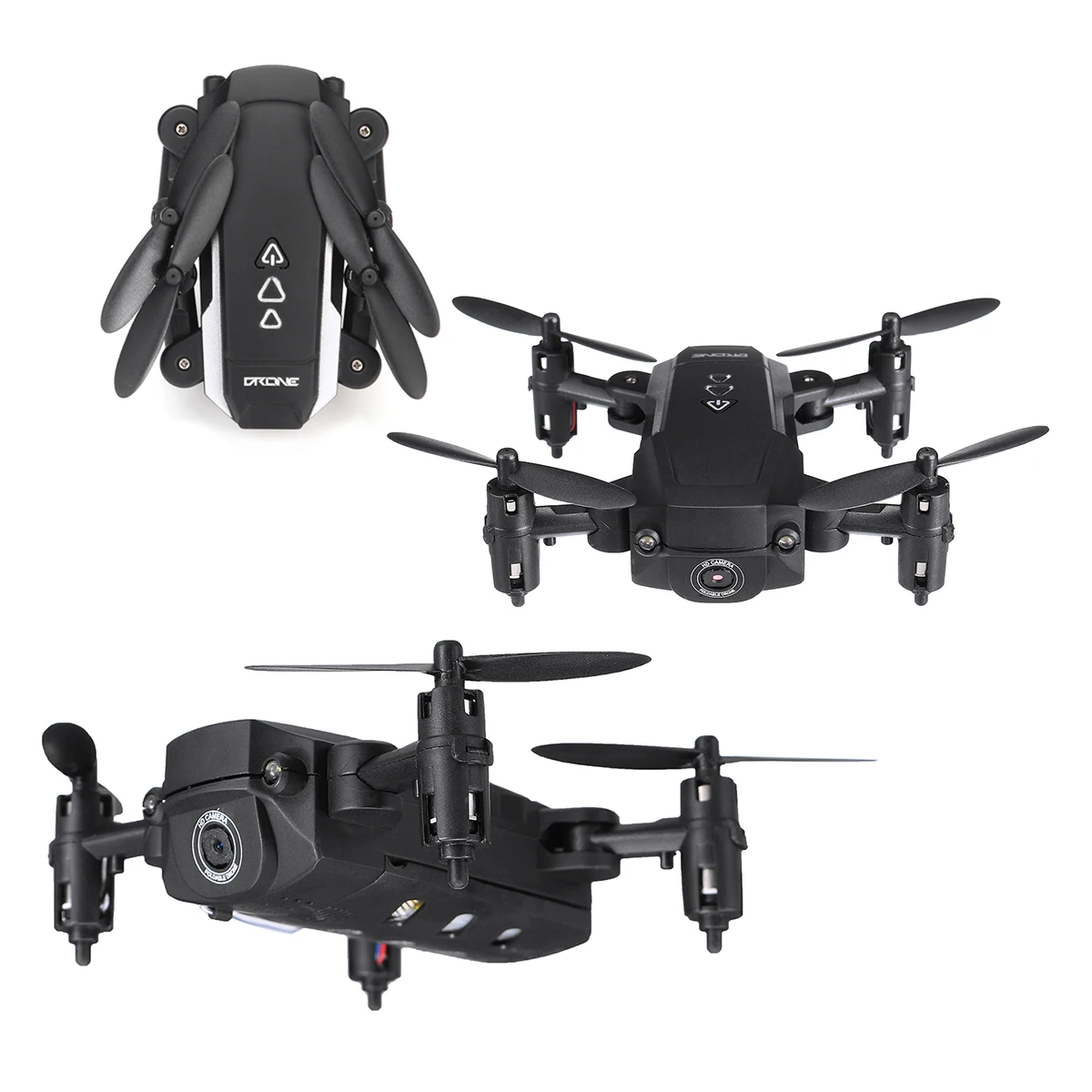 Мини Дрон FPV 4K gps Профессиональный Дрон с широким углом HD 1080p камера складная рука RC Квадрокоптер Дрон в подарок