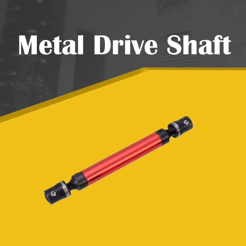 Metal Drive Shaft for 1/10 RC Crawler Car Traxxas TRX4 Axial SCX10 RC4WD D90 