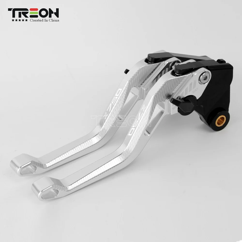Для Kawasaki Z750 Z 750 2007-2012 2008 2009 2010 2011 2012 Аксессуары для мотоциклов 5D ЧПУ сцепные рычаги