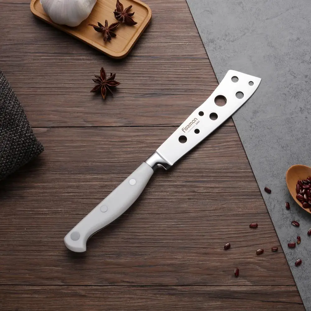 FISSMAN 5inch Cheese knife MONOGAMI Series Germen Steel Kitchen Knives