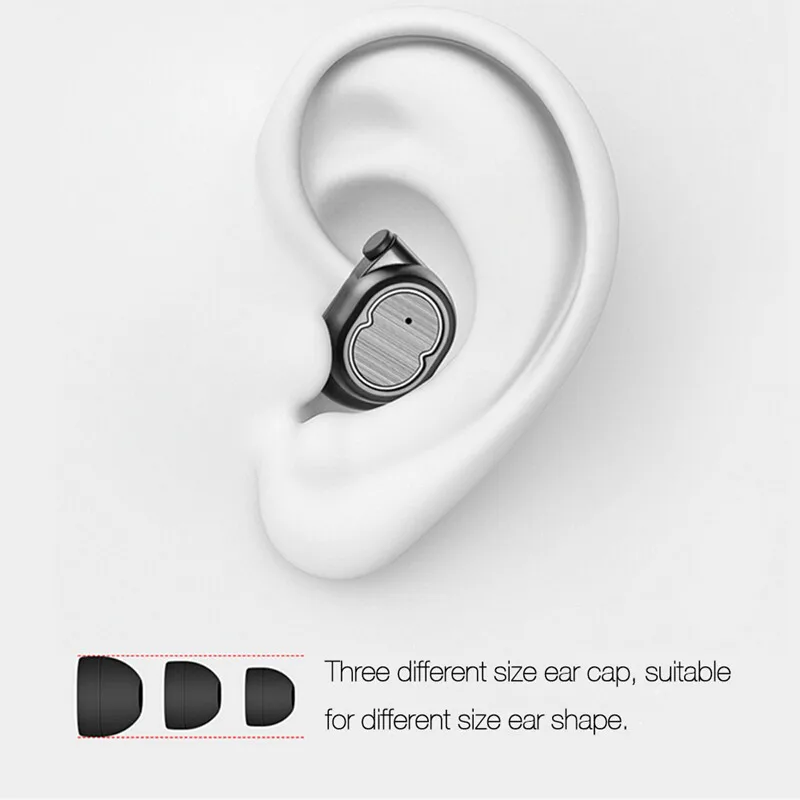 Беспроводные наушники Bluetooth 5,0, спортивные музыкальные наушники, водонепроницаемые наушники для бега, для iPhone 6S 7 8 X Xiaomi sony huawei TWS8 true wireless earphones noise canceling headphone gaming headphones