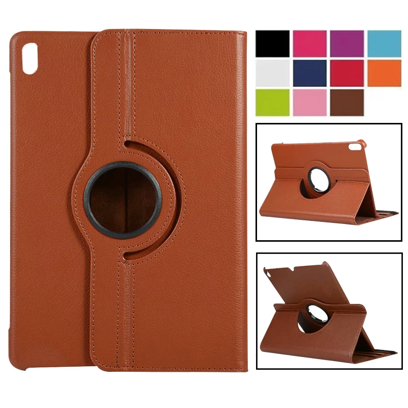 Case for Huawei MediaPad M6 8.4 10.8 2019 Flip Stand PU Leather Tablet Funda Smart Cover MatePad Pro 10.4 | Компьютеры и офис
