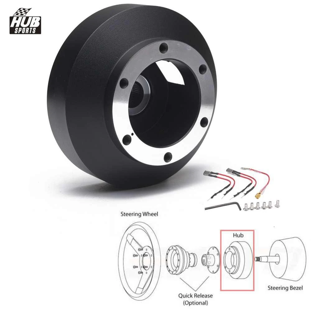 Hub Sports Steering Wheel Short Hub Boss Kit/hub Adapter For Impreza