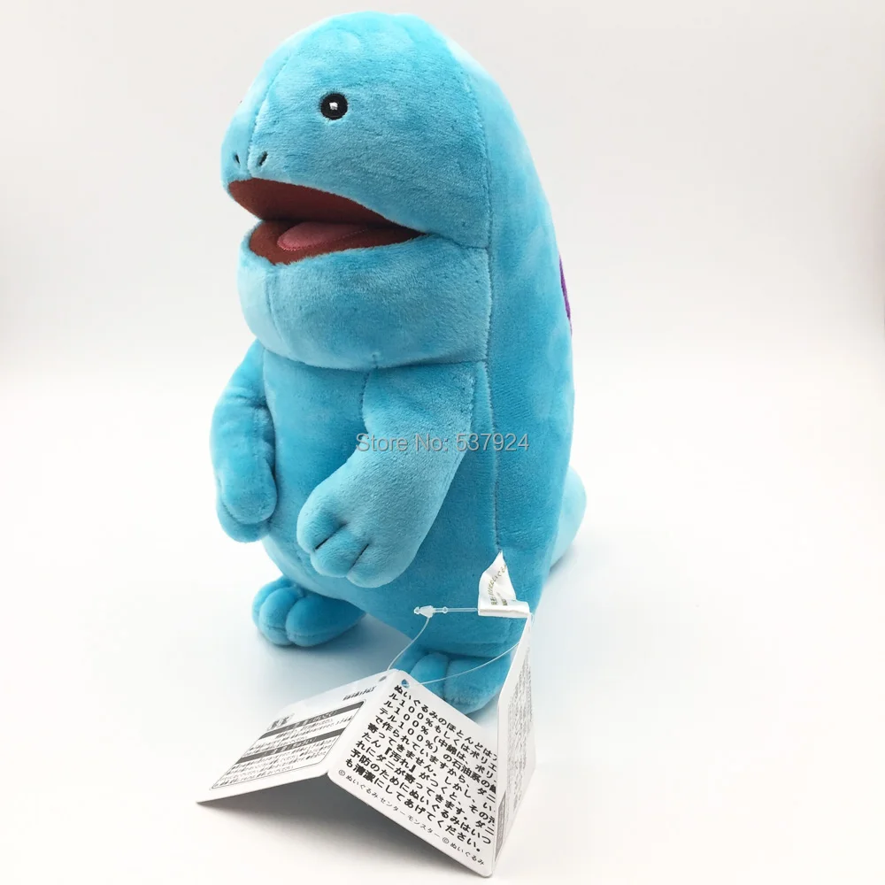 Новинка 5 шт. Quagsire 9," 24 см плюшевая кукла