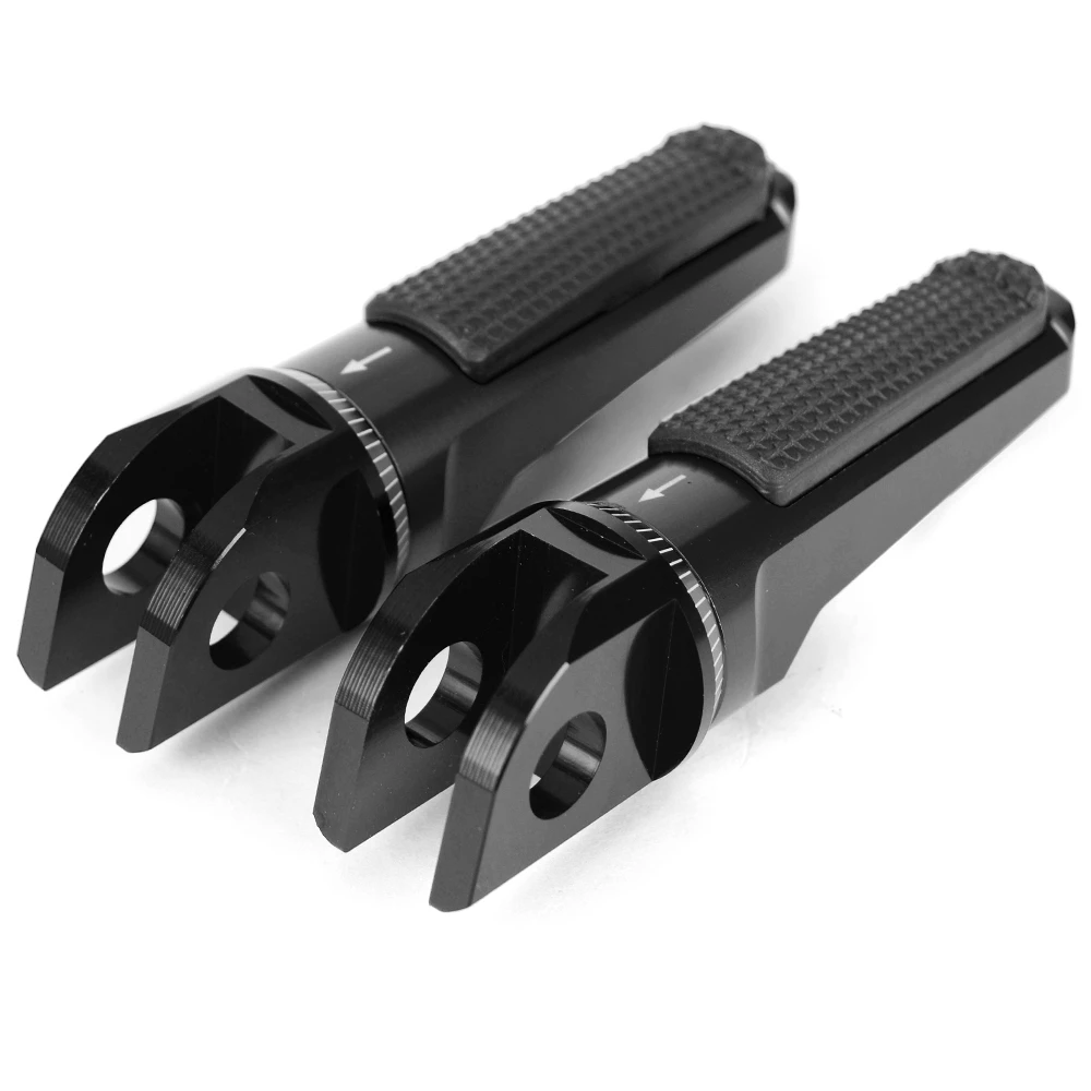 Front Foot Pegs Footrests for Kawasaki Z900 Z 900 Z900RS Z650 Z300 Z125 Z250SL VERSYS 650 1000 VERSYS-X 300 Ninja ER6N ER6F
