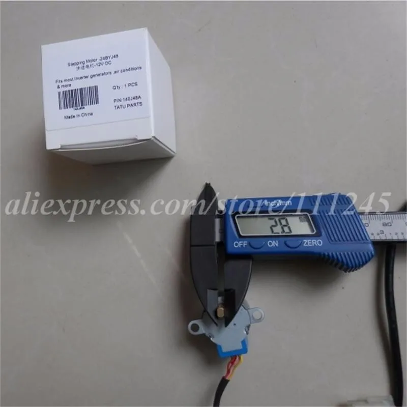 24BYJ48 12V DC STEPPING MOTOR 6