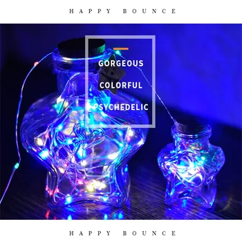 

OCDAY DC Copper 10m 100 LED Lamp Beads Waterproof IP65 Energy Saving Light String for Christmas Party Home Decoration