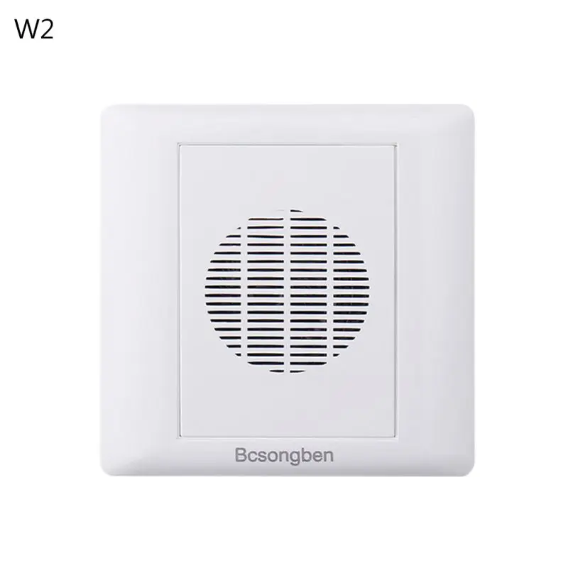 W 2 Line No Delay 86 Тип встроенные 110 В/220 В интеллектуальные Проводные дверной звонок для отеля отель дисплей не был потревожен с дверной звонок - Цвет: W 2 Line No Delay
