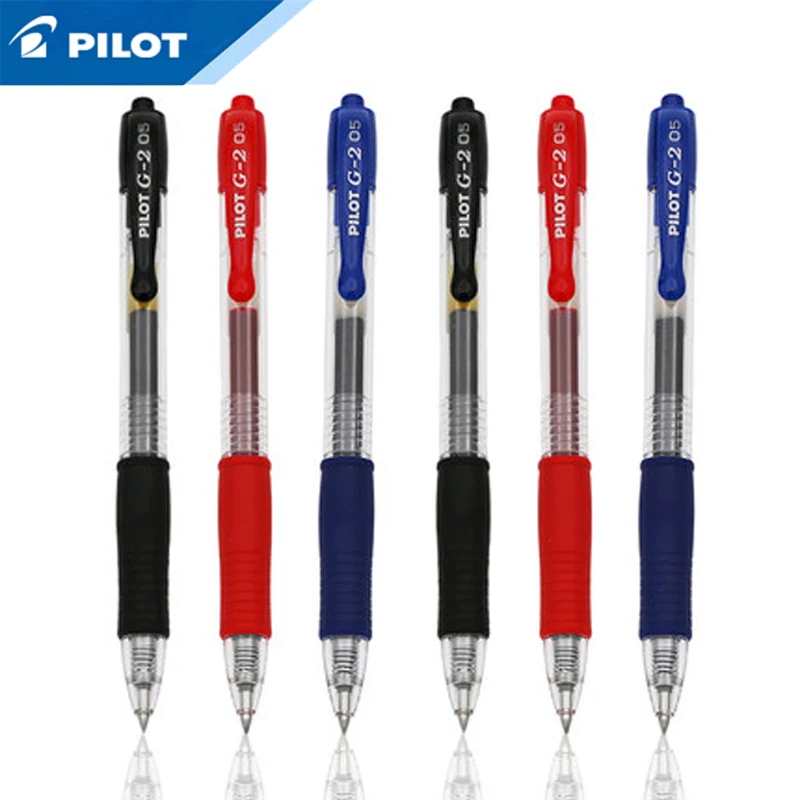 Pilot Juice Retractable Premium Gel Ink Roller Ball Pens, Ultra Fine Point,-0.38mm-Blue Black Ink,-Value Set of 5