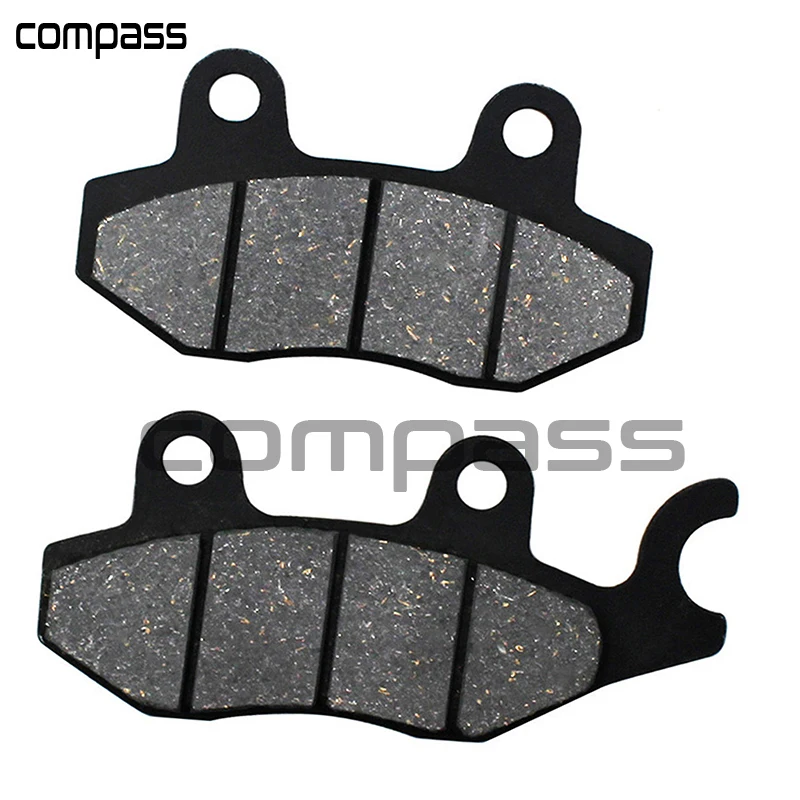 Передние левые тормозные колодки для мотоцикла CAN AM Commander 800 / 1000 2011 2015 Maverick STD XRS