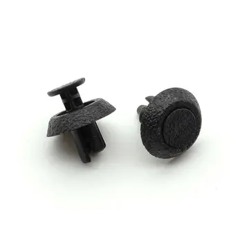

100x Trunk Screw Rivets Set Car Bumper Fender For Auto Plastic Fastener Clips Different Clips Used On Them
