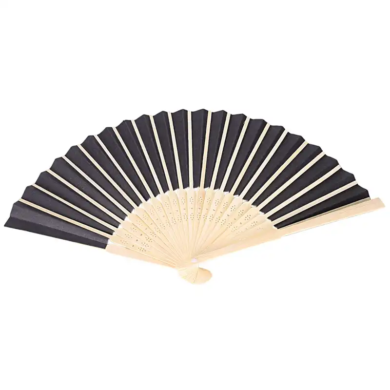 lot of 10 paper hand fans folding fan wedding gift party favor