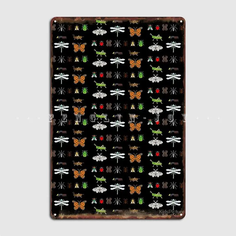 Жуткая картина для детей металлический постер с табличкой кинотеатр кухня клуб