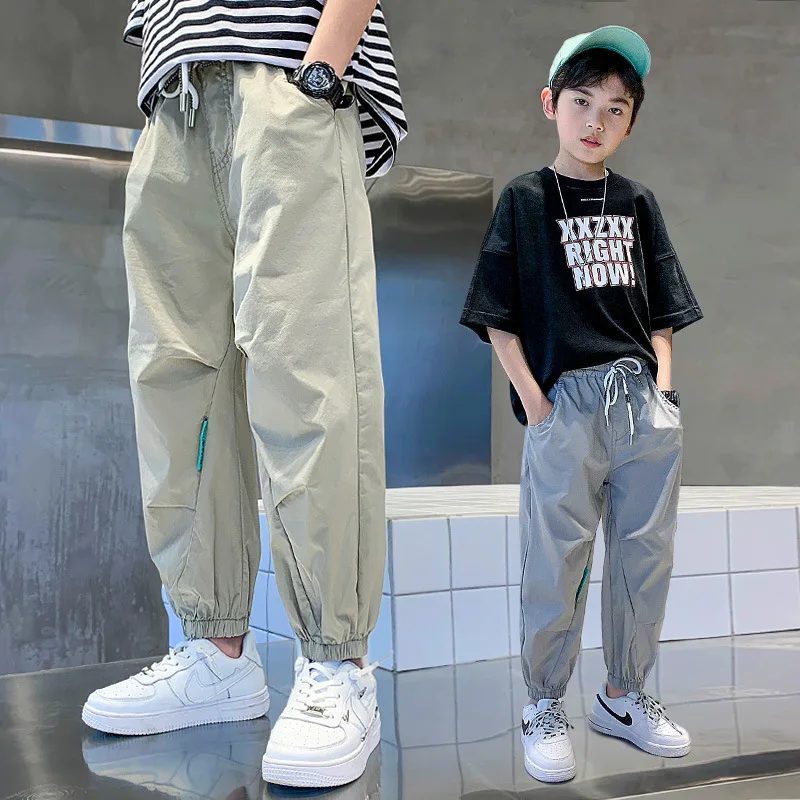 Supply Children's Casual Shorts Fifth Pants Outer Wear Thin Pure Cotton  Summer Sports Beach Solid Color Girls Small and Older Children Men's Hot  Pants-