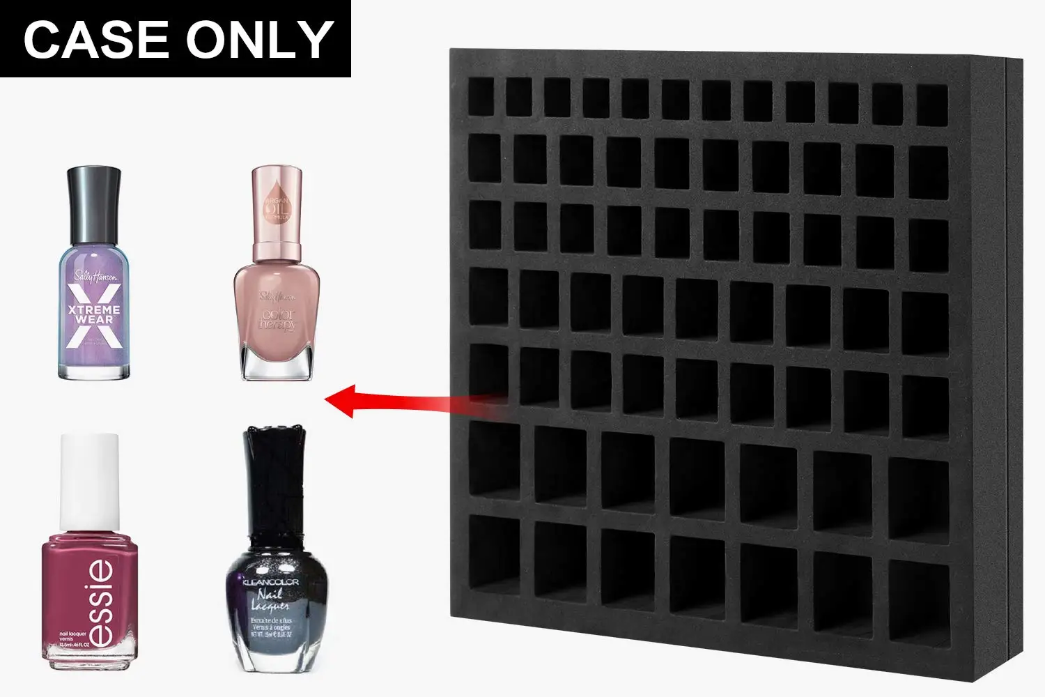 Finger Nail Polish Rack