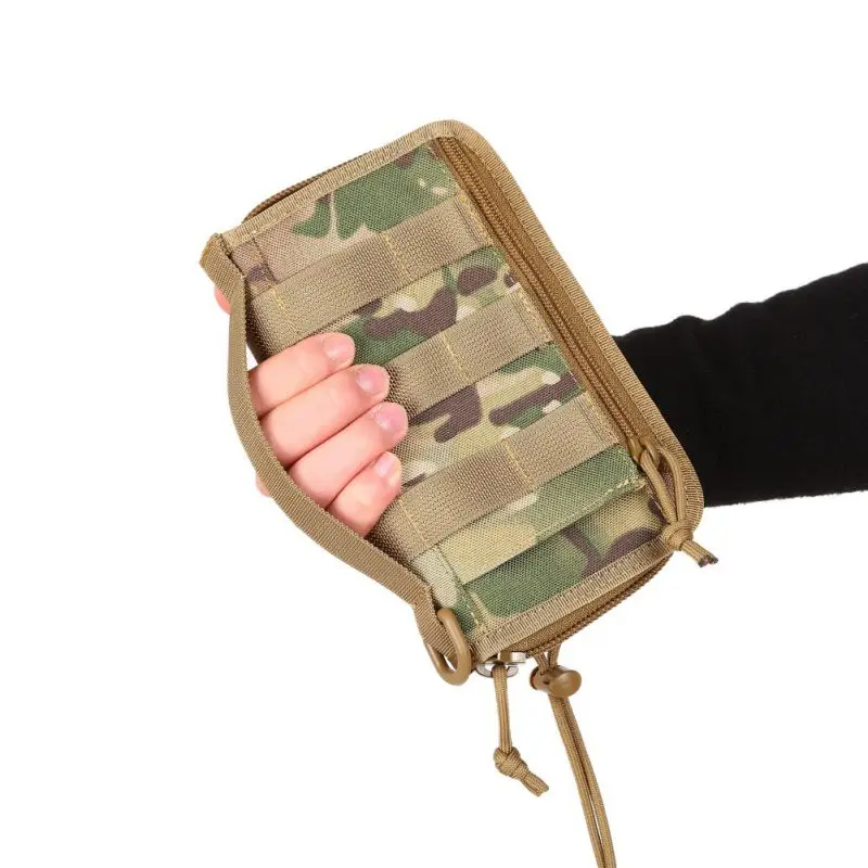 Tactical Wallet Molle Hunting Bags Belt Waist Bag Military Pack Outdoor Large Capacity Pouches Phone Case Pocket For Card
