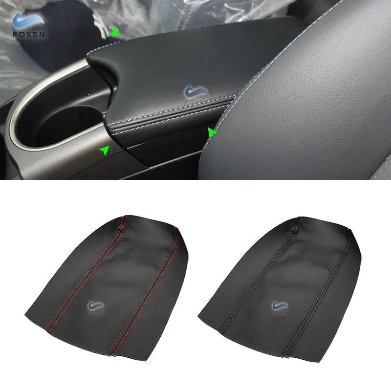 Для Toyota Prius 2010 2011 2012 2013 2015 автомобильный центральный подлокотник из микрофибры