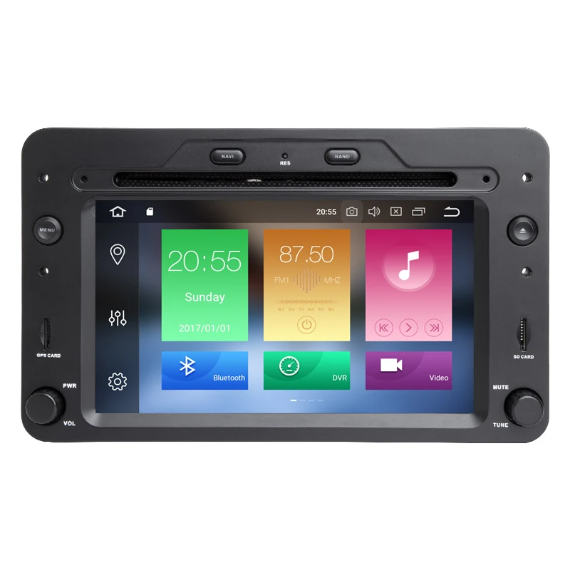 Excellent Xonrich 1 Din Auto Radio Android 9 For Alfa/Romeo/Spider/Brera/159 Sportwagon RAM 4G Car Multimedia Video DVD Player GPS USB DVR 1