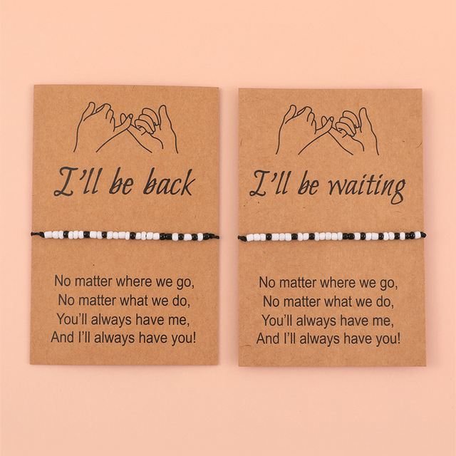 Heart Sun Moon Charm Bracelets For Women Men Handmade Braided Rope Adjustable Bracelets Couple Friendship Jewelry Gift