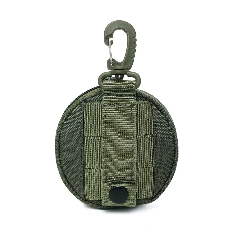 Тактический Чехол Molle EDC для ключей, сумка для монет, охотничьи аксессуары, держатель для наушников, чехол, сумки, прикрепляемый на открытом воздухе ремень, рюкзак