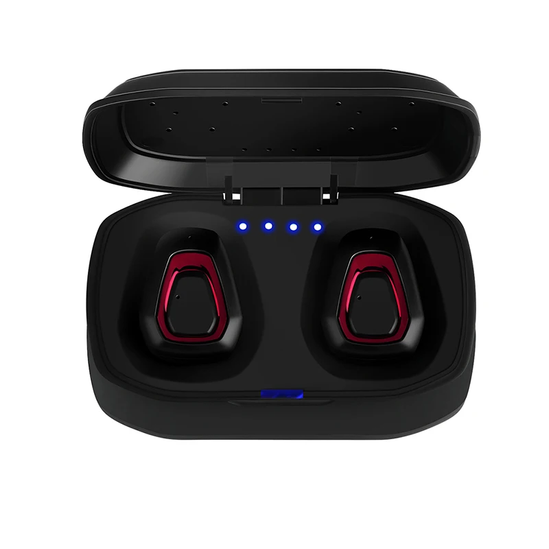 

A7 TWS Wireless Bluetooth Headset Stereo Handfree Sports Bluetooth Earphone With Charging Box For iphone Android PK X2T i7/i7s