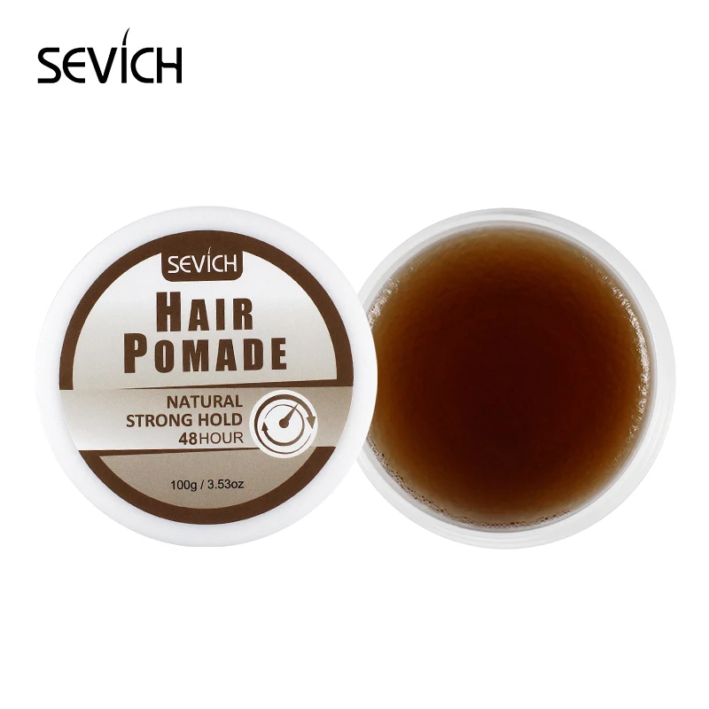 Sevich Edge Controld помадка 100 г воск для волос для линии волос продукты для укладки волос сглаживающий край для волос - Цвет: Men Hair Pomade