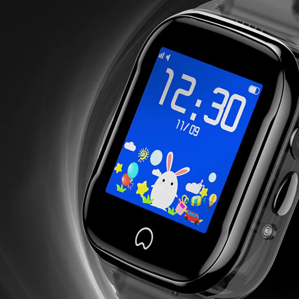 K21 модные детские часы для позиционирования телефона функция связи глубина