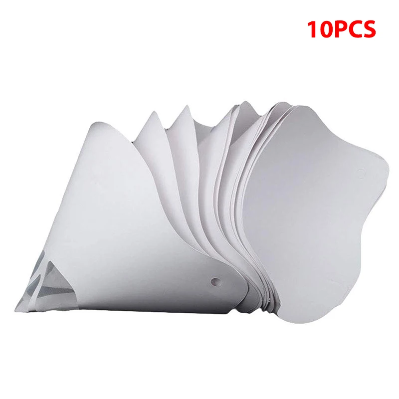 3D Printer Paper Filter 10Pcs LCD Photocuring Consumables UV Resin Accessories Thicker Paper Funnel for Wanhao Anycubic Elegoo