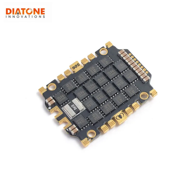 Diatone MAMBA 506 50A 2-6S Dshot1200 4 в 1 Blheli_32 бесщеточный ESC для радиоуправляемого дрона FPV гоночные модели часть DIY Accs 30,5x30,5 мм